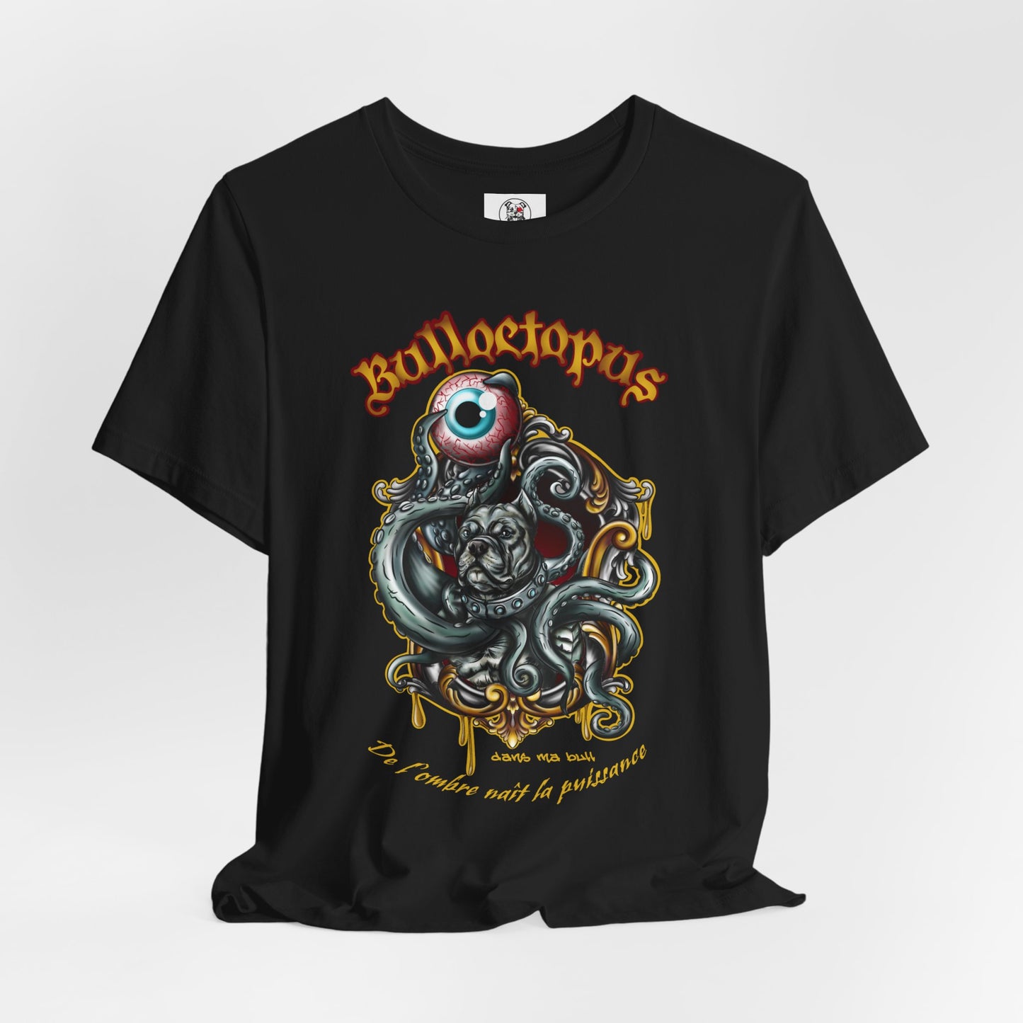 T-shirt Adulte – “Bulloctopus”