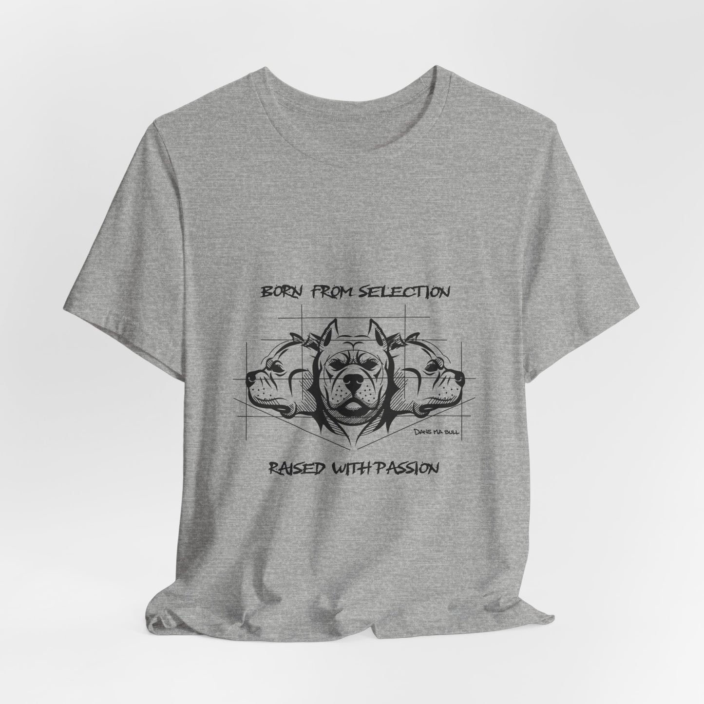 T-shirt Adulte – “Born From Selection, Raised With Passion”