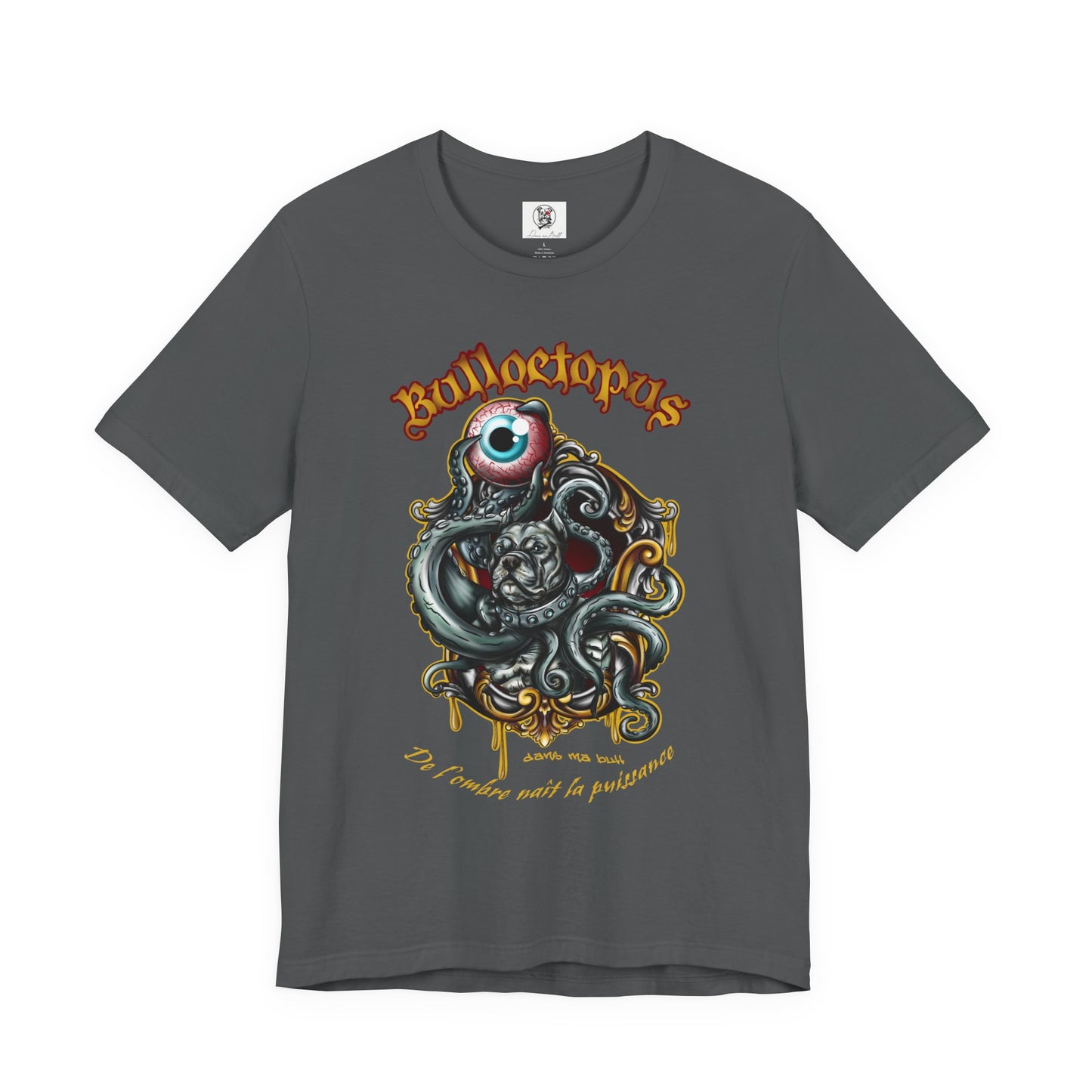 T-shirt Adulte – “Bulloctopus”