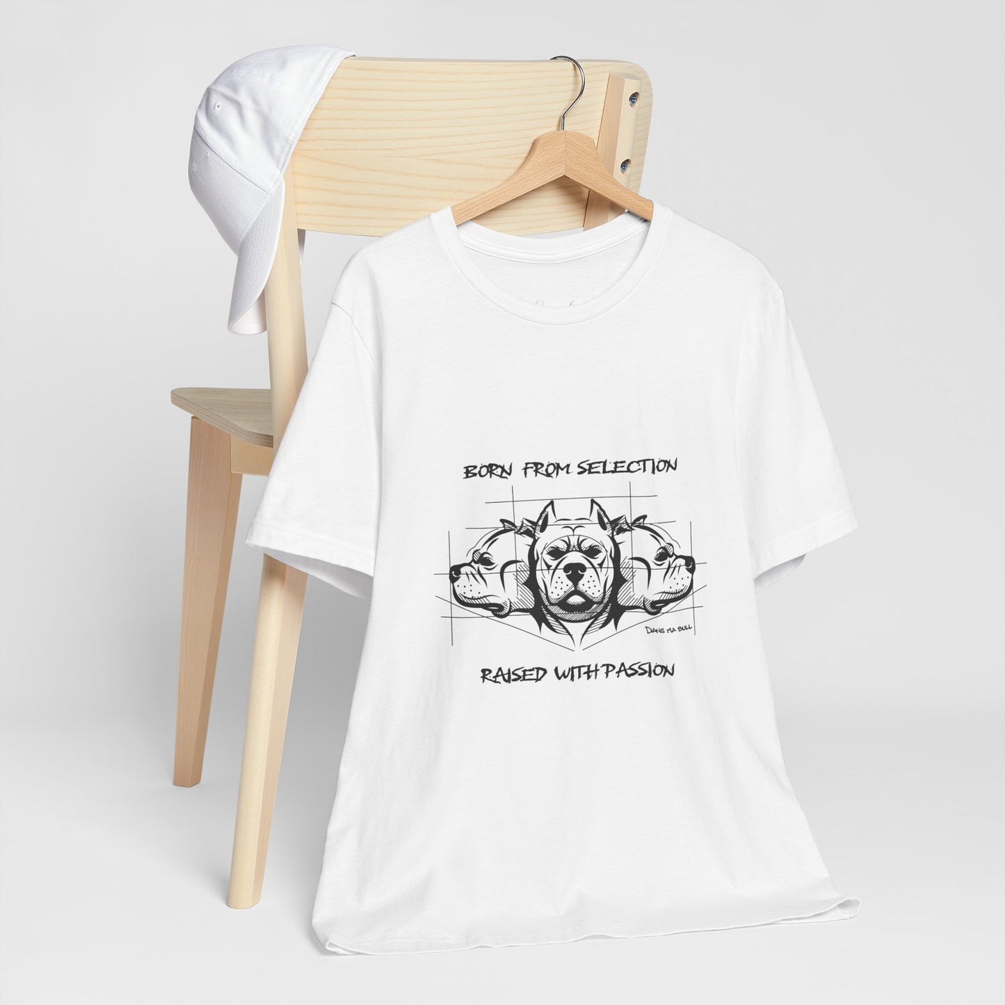 T-shirt Adulte – “Born From Selection, Raised With Passion”