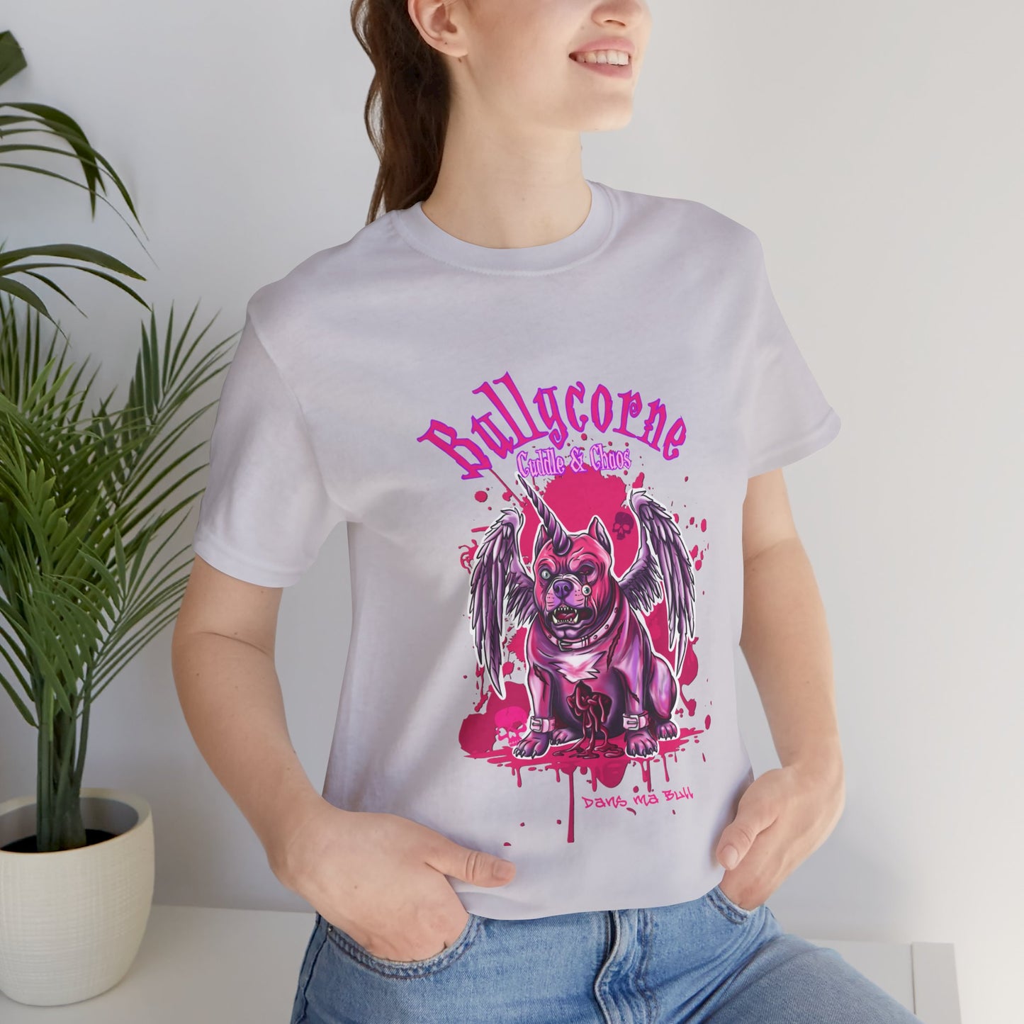 T-shirt Adulte – “Bullycorne”