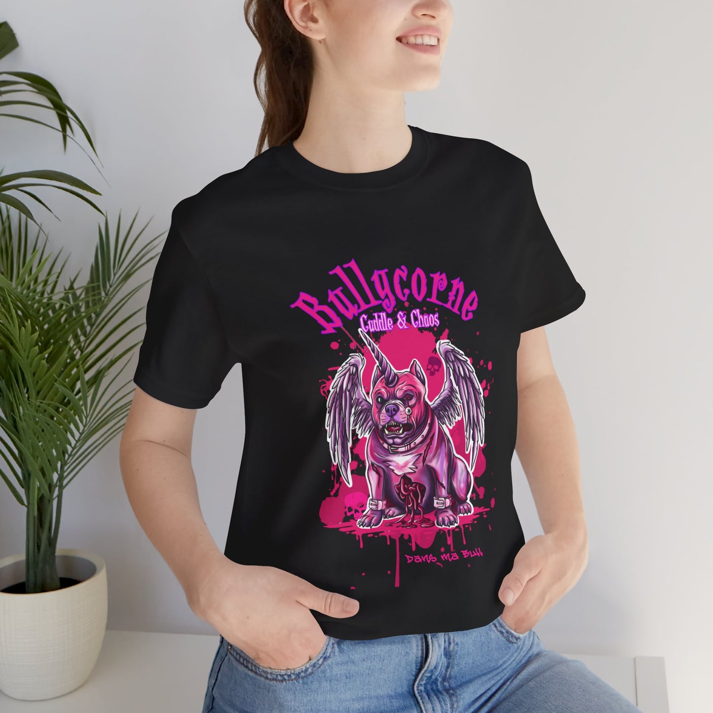 T-shirt Adulte – “Bullycorne”
