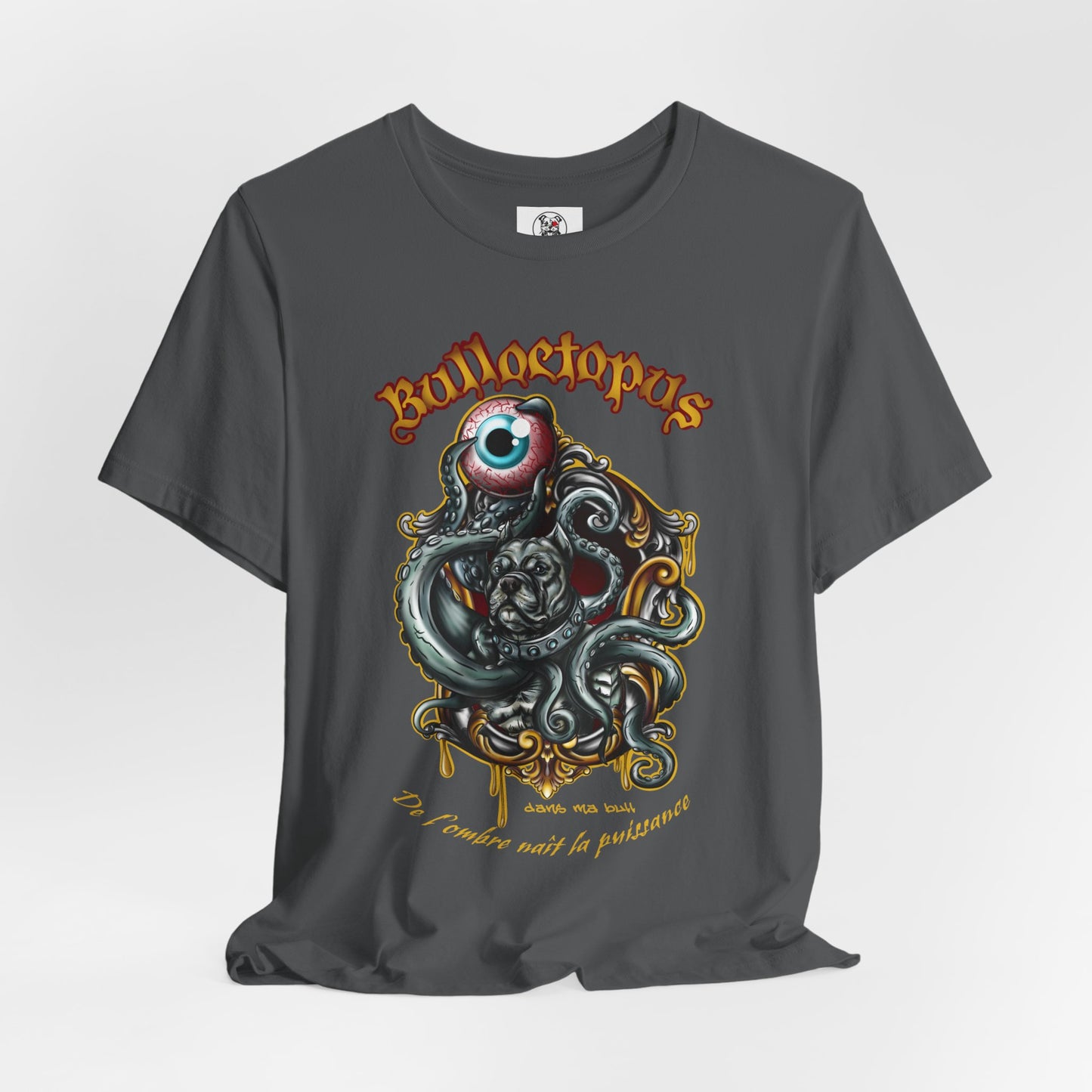 T-shirt Adulte – “Bulloctopus”