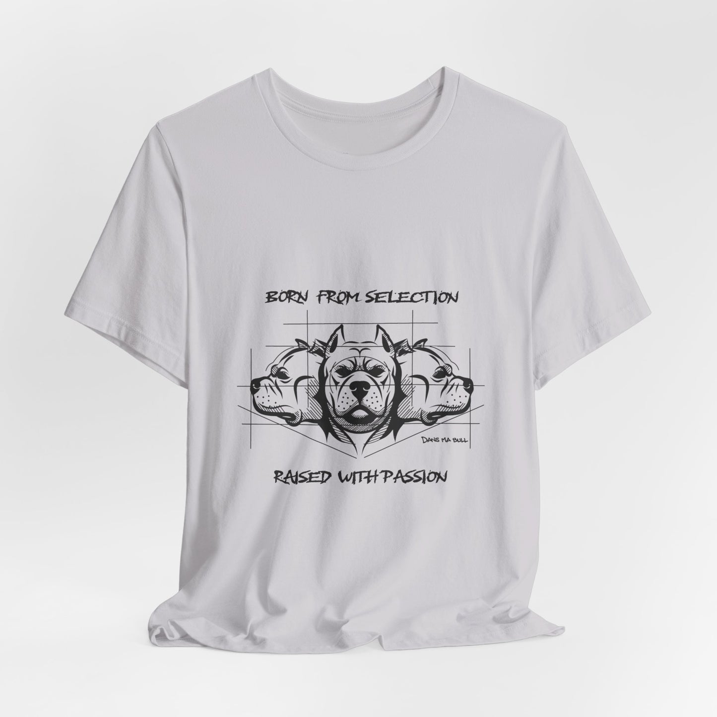 T-shirt Adulte – “Born From Selection, Raised With Passion”