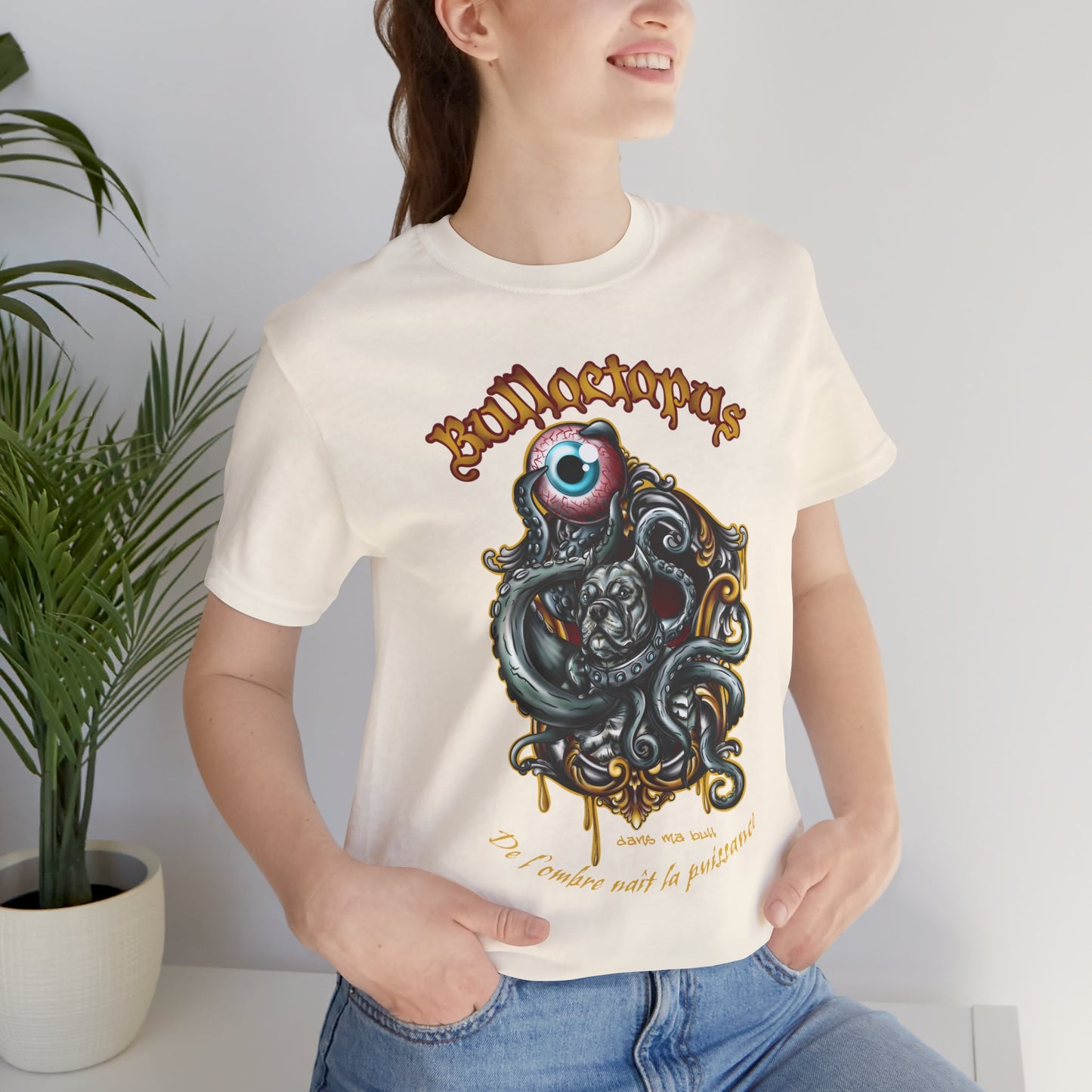 T-shirt Adulte – “Bulloctopus”