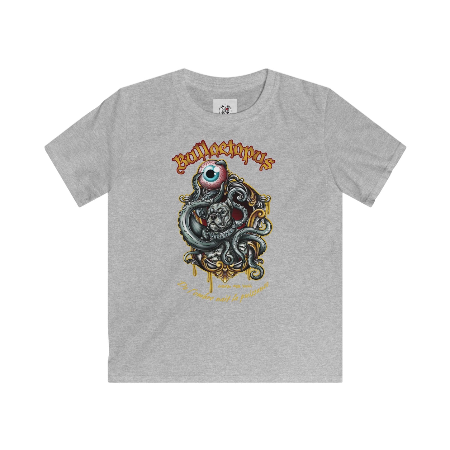 T-shirt Enfant – “Bulloctopus”