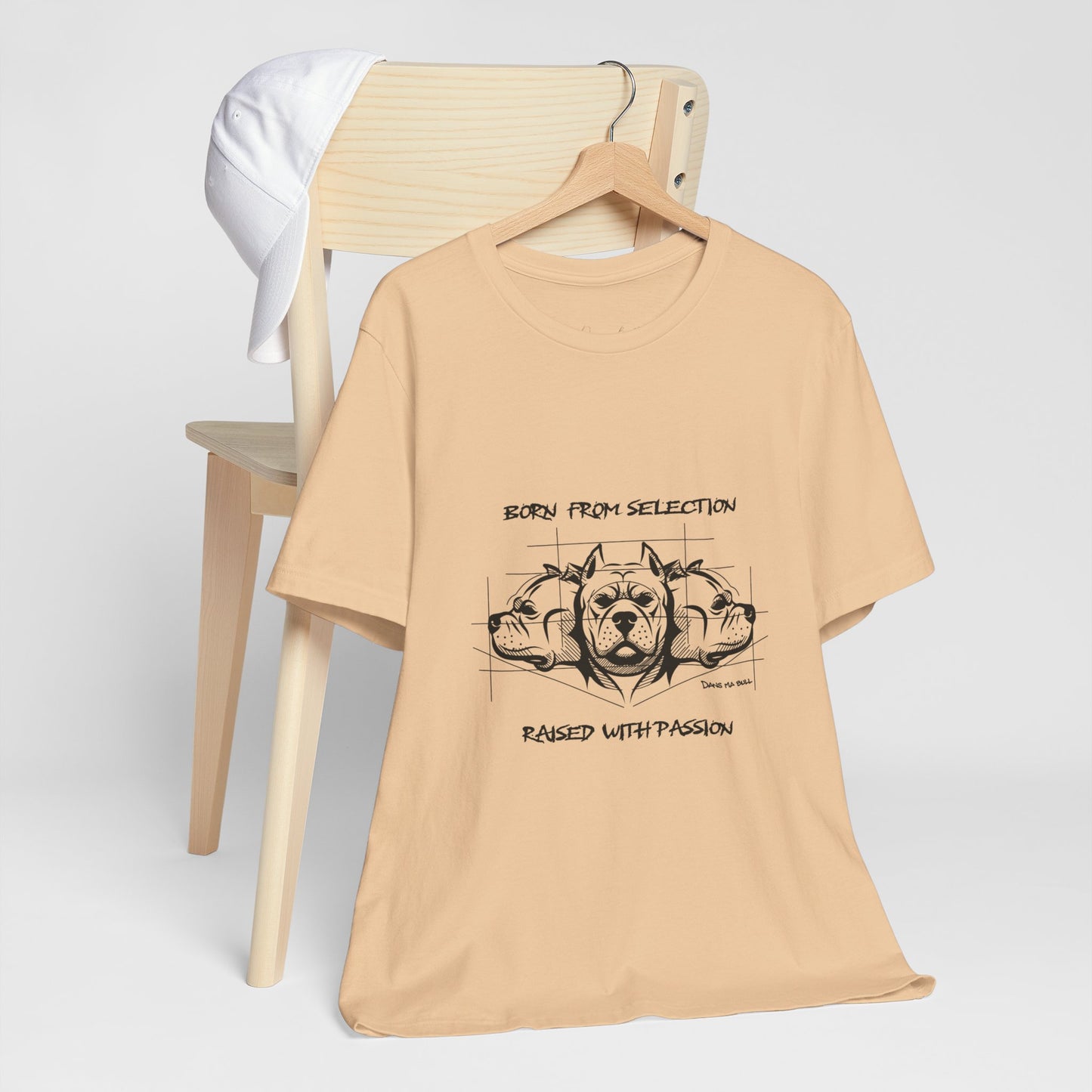 T-shirt Adulte – “Born From Selection, Raised With Passion”