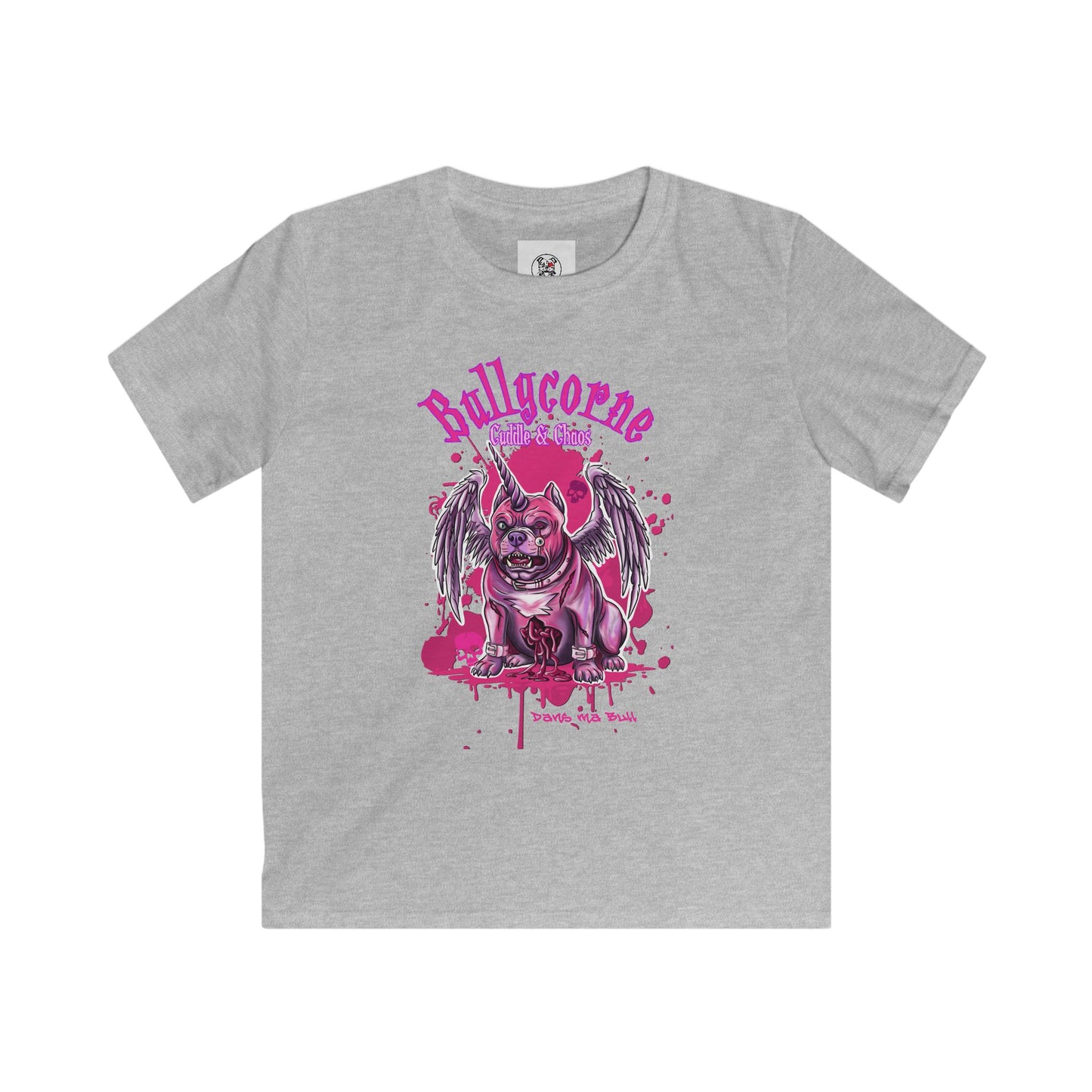T-shirt Enfant – “Bullycorne”