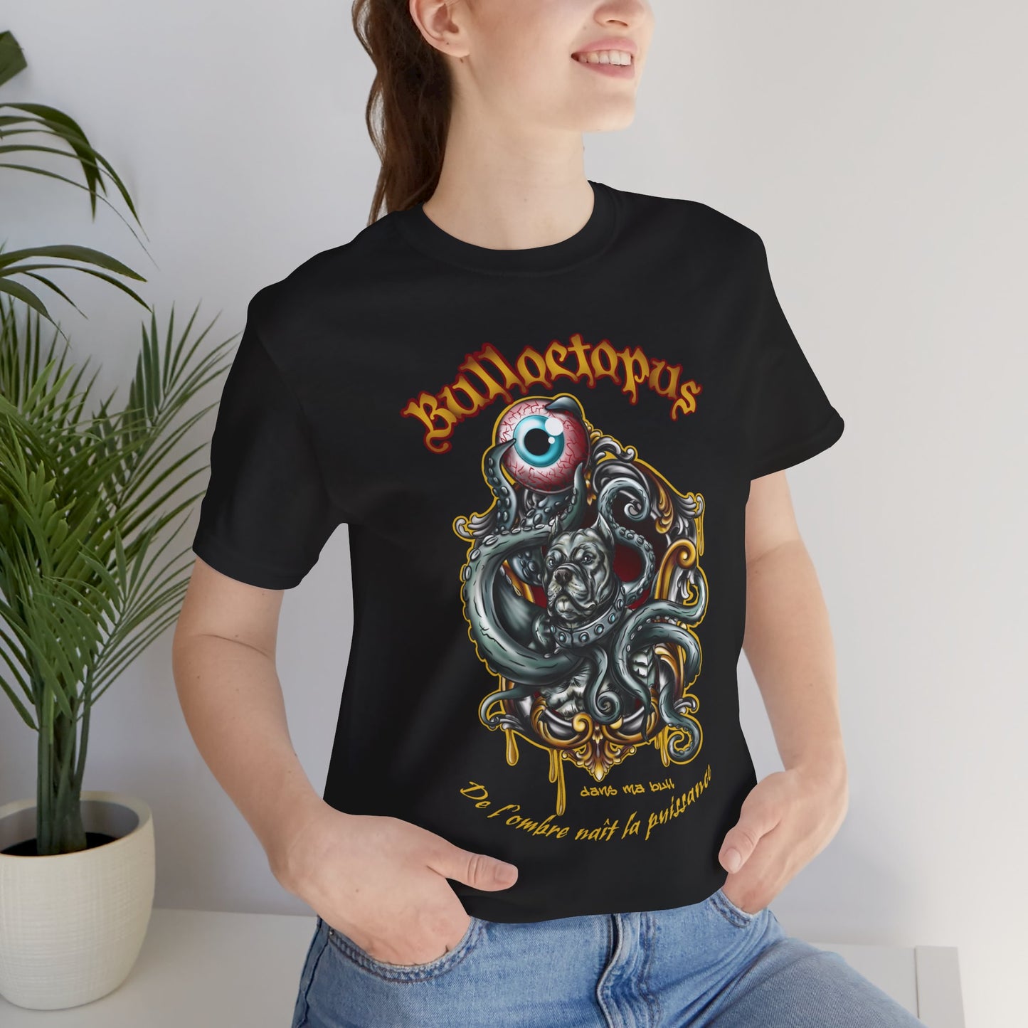 T-shirt Adulte – “Bulloctopus”
