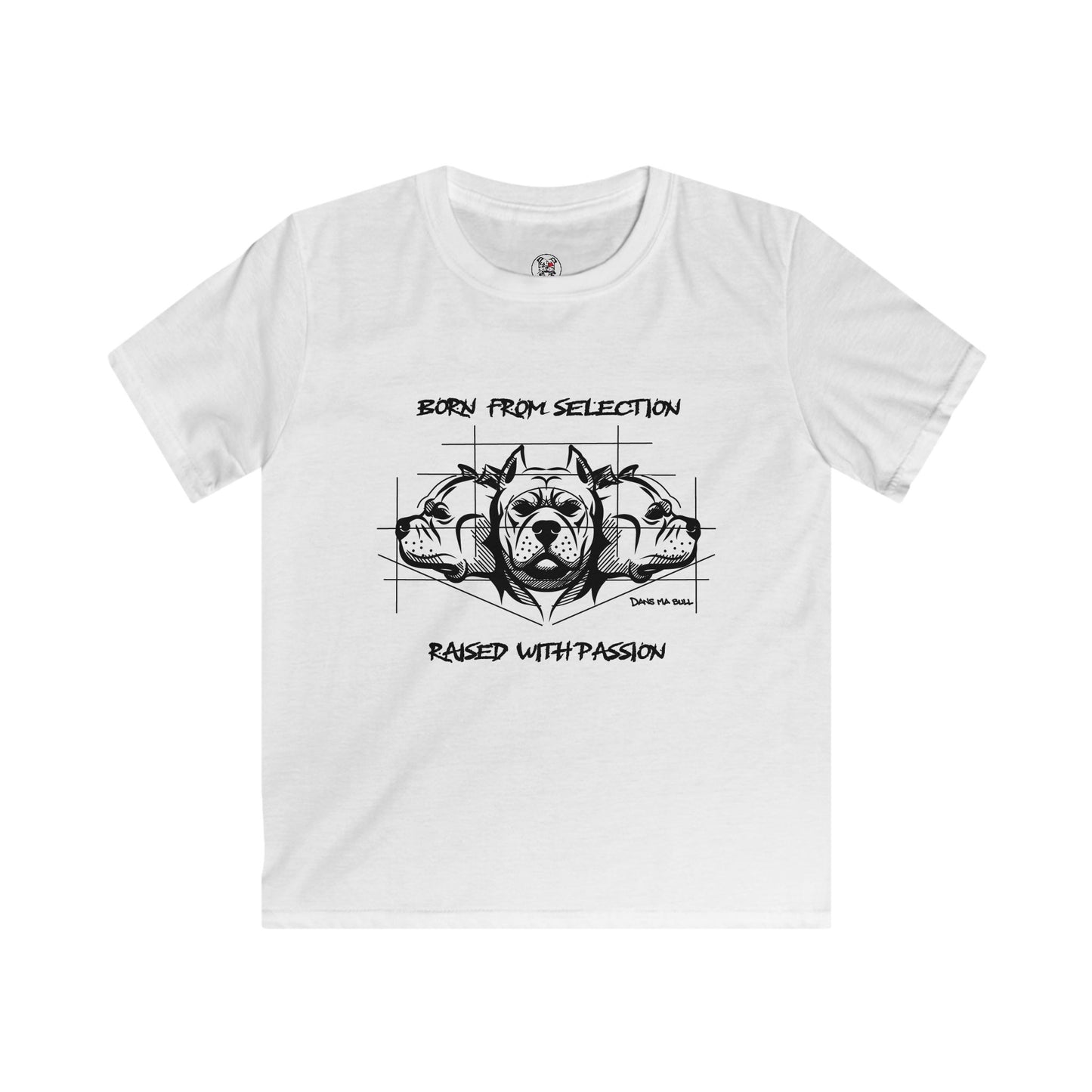 T-shirt Enfant – “Born From Selection, Raised With Passion”