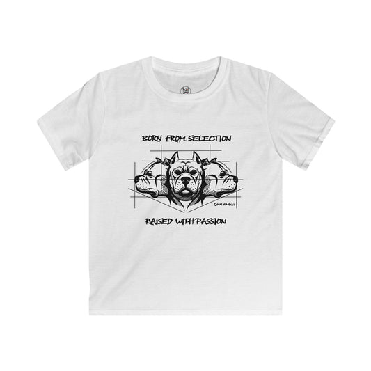 T-shirt Enfant – “Born From Selection, Raised With Passion”