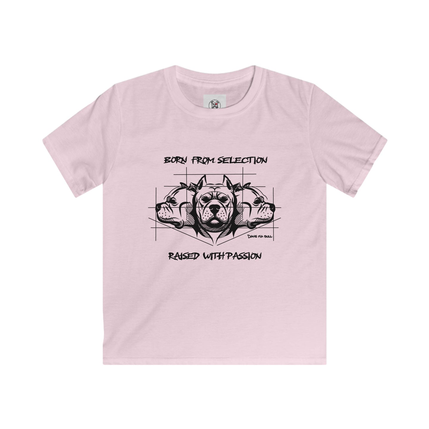 T-shirt Enfant – “Born From Selection, Raised With Passion”