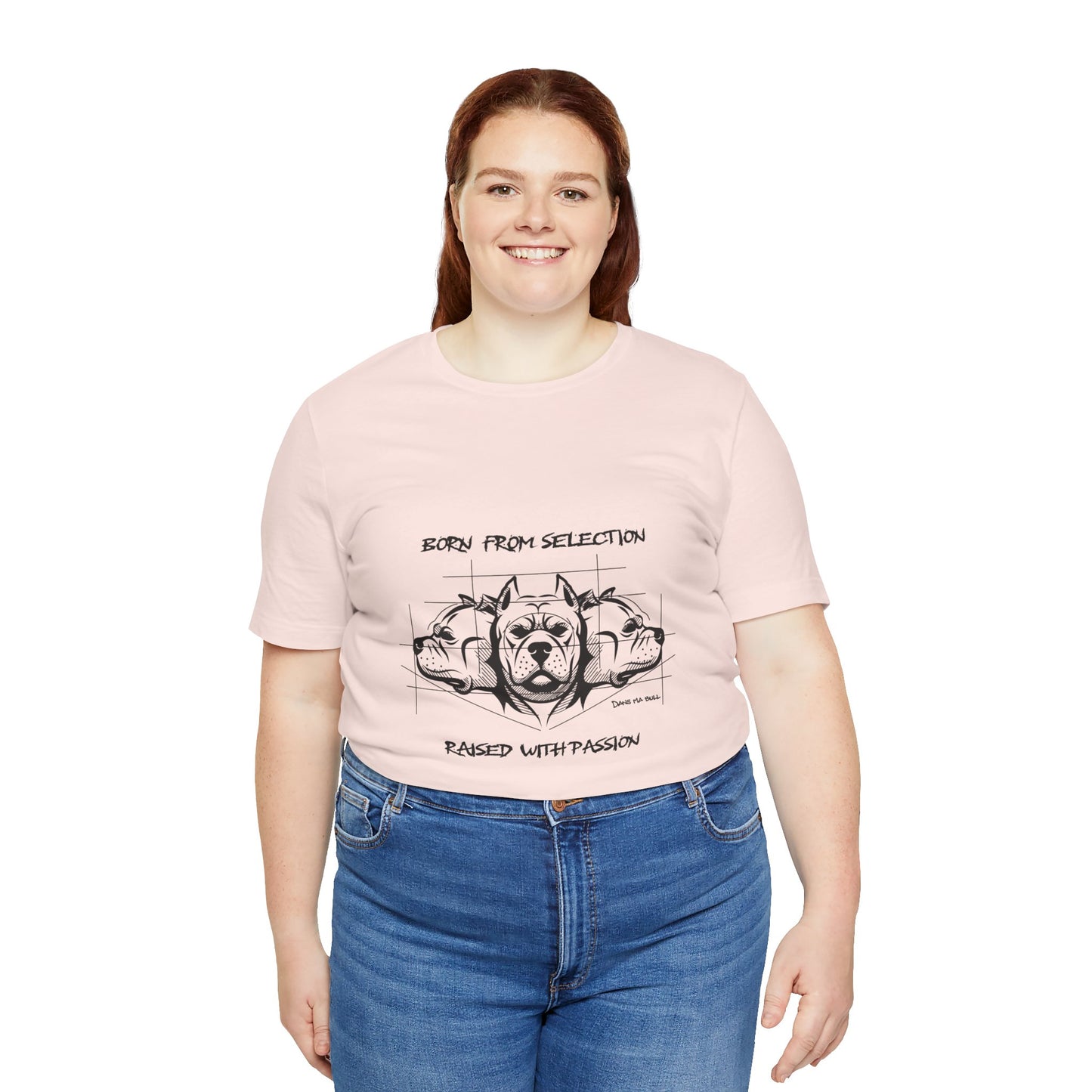 T-shirt Adulte – “Born From Selection, Raised With Passion”