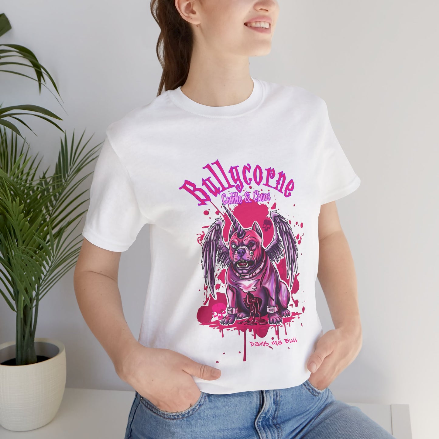 T-shirt Adulte – “Bullycorne”