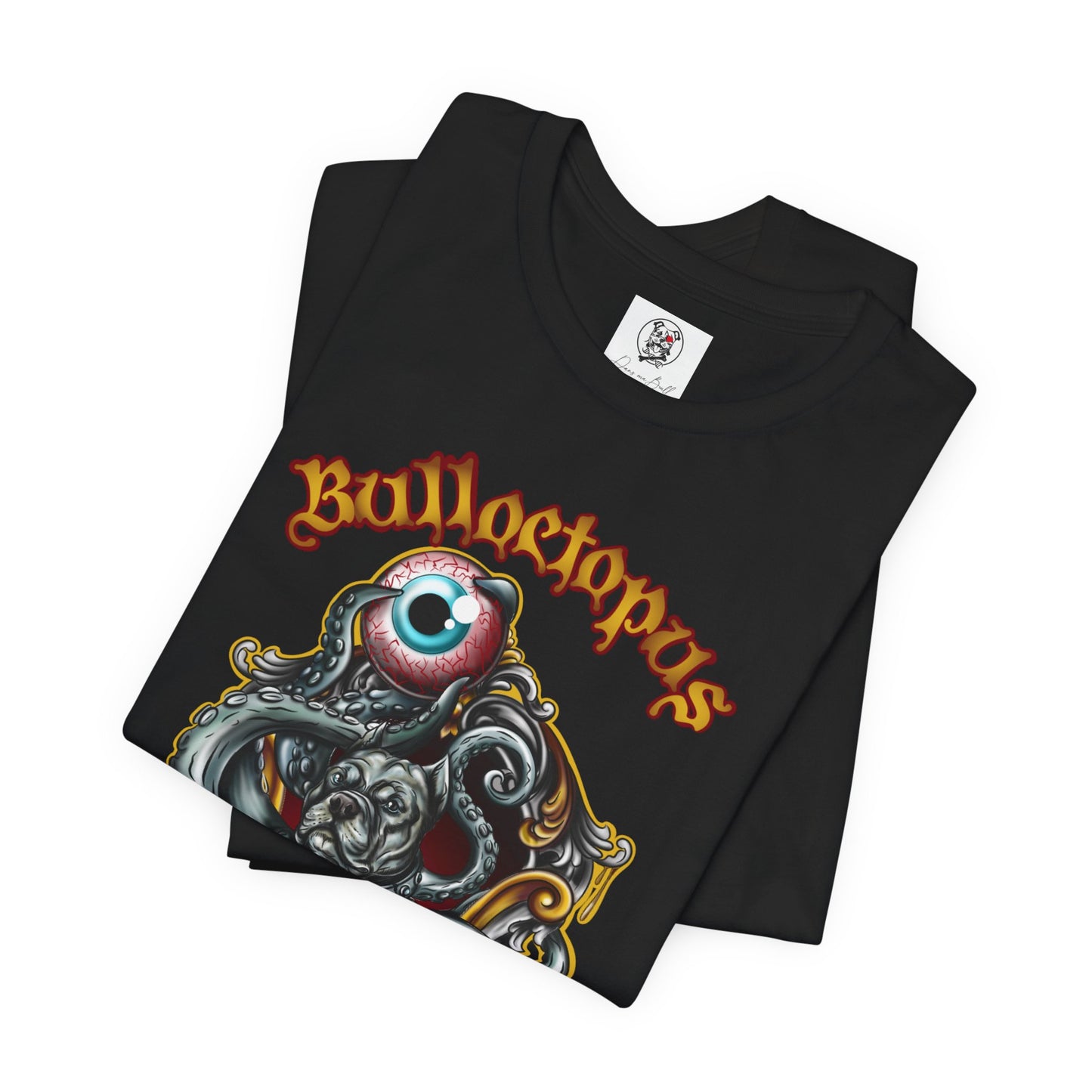 T-shirt Adulte – “Bulloctopus”
