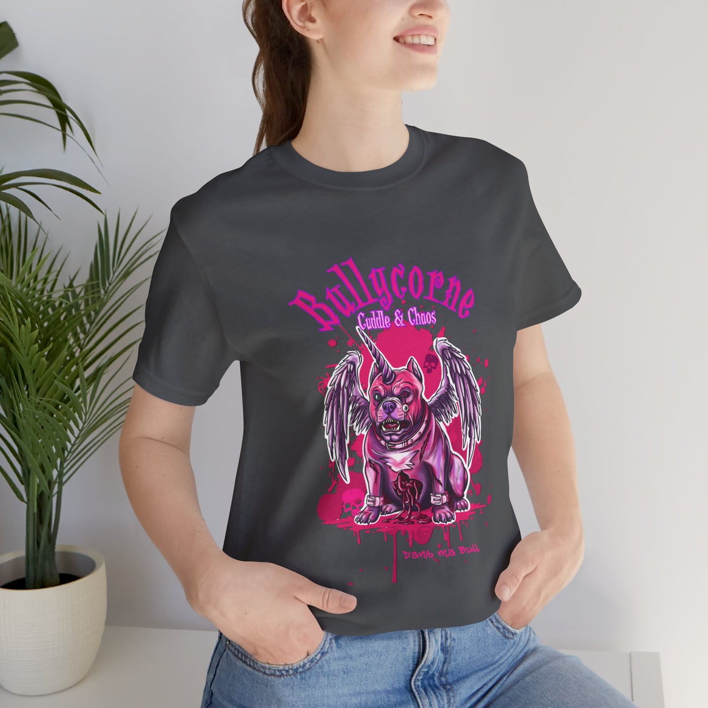 T-shirt Adulte – “Bullycorne”