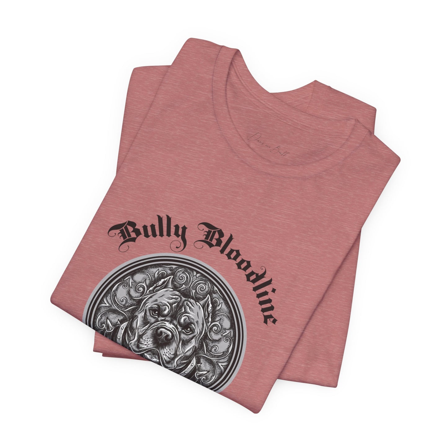 T-shirt Adulte – “Bullybloodline”