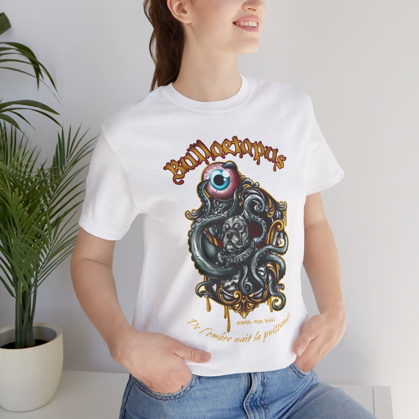 T-shirt Adulte – “Bulloctopus”
