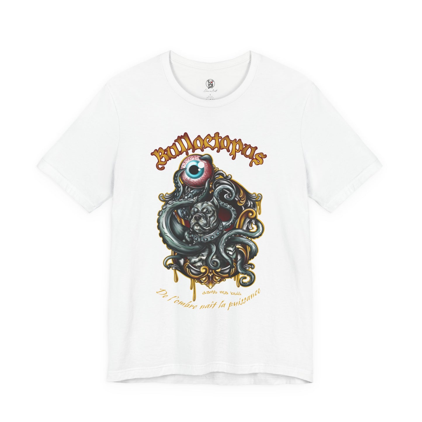 T-shirt Adulte – “Bulloctopus”