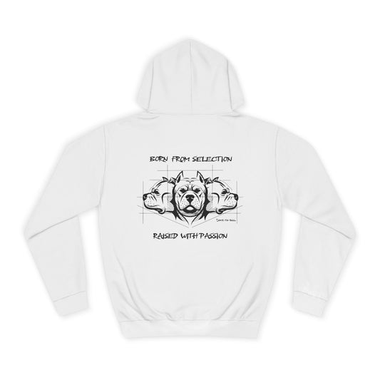 Hoodie – “Born From Selection, Raised With Passion”