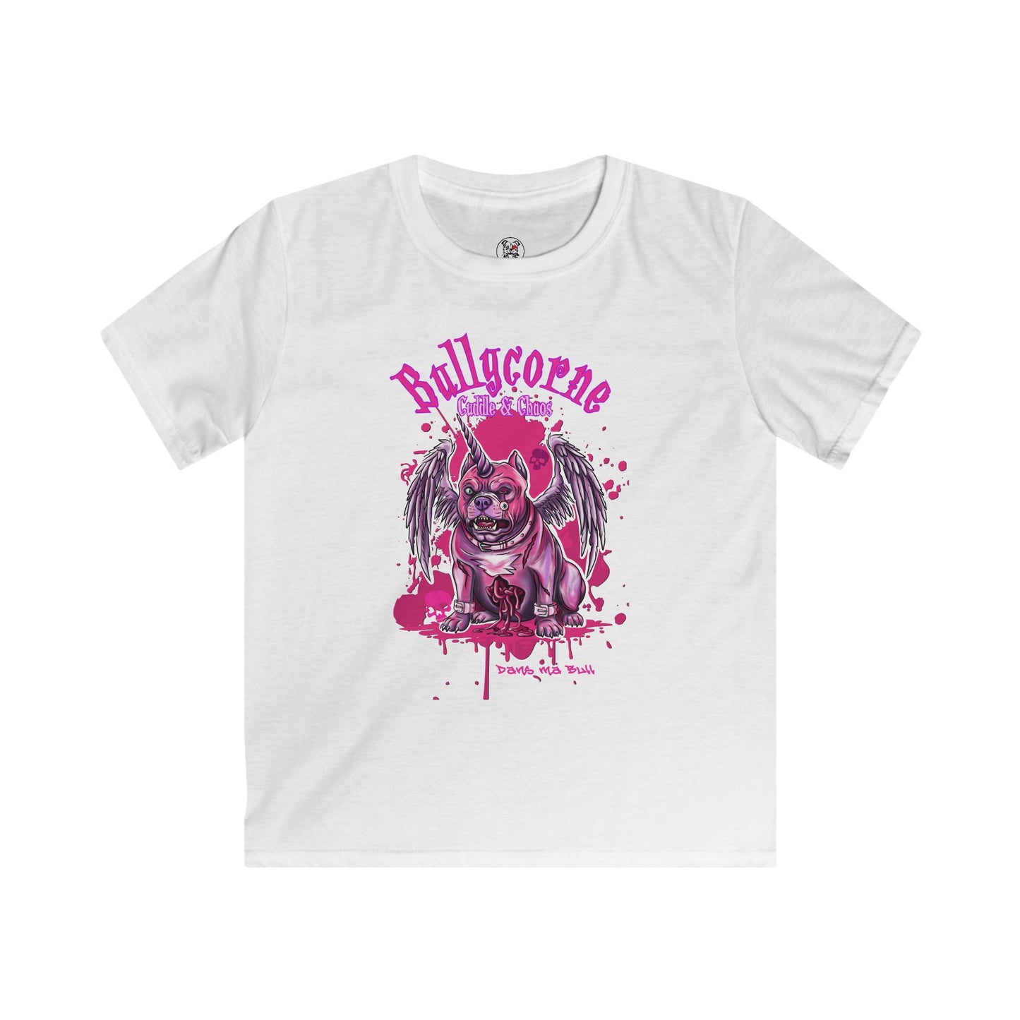 T-shirt Enfant – “Bullycorne”