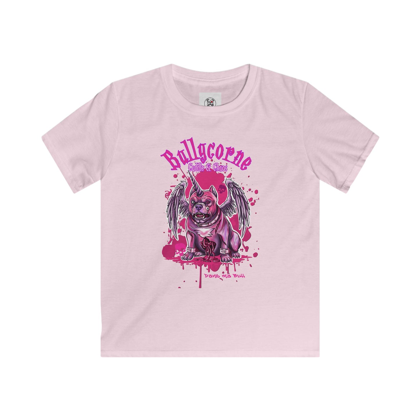 T-shirt Enfant – “Bullycorne”
