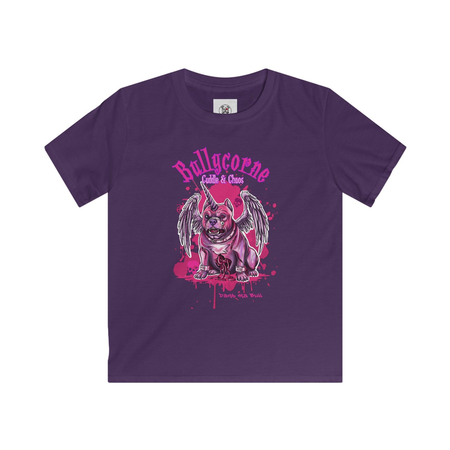 T-shirt Enfant – “Bullycorne”