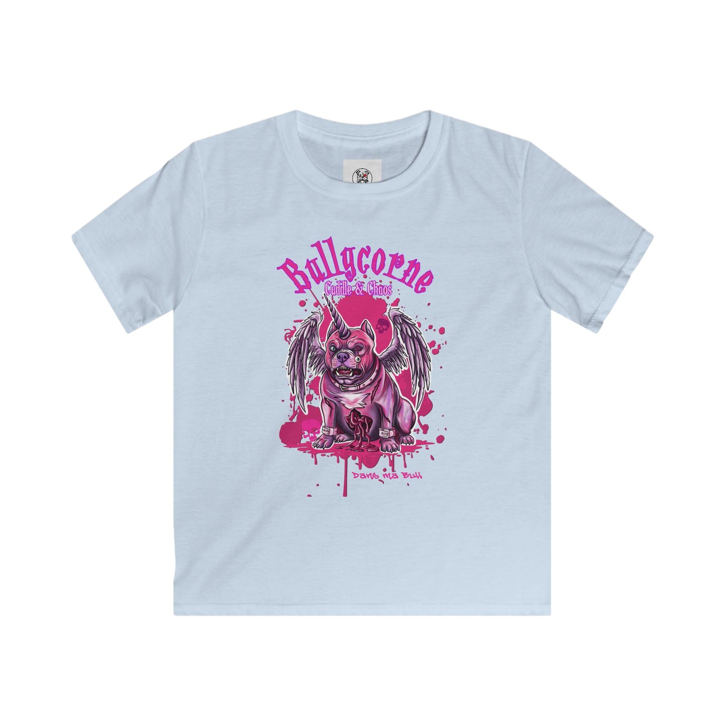 T-shirt Enfant – “Bullycorne”
