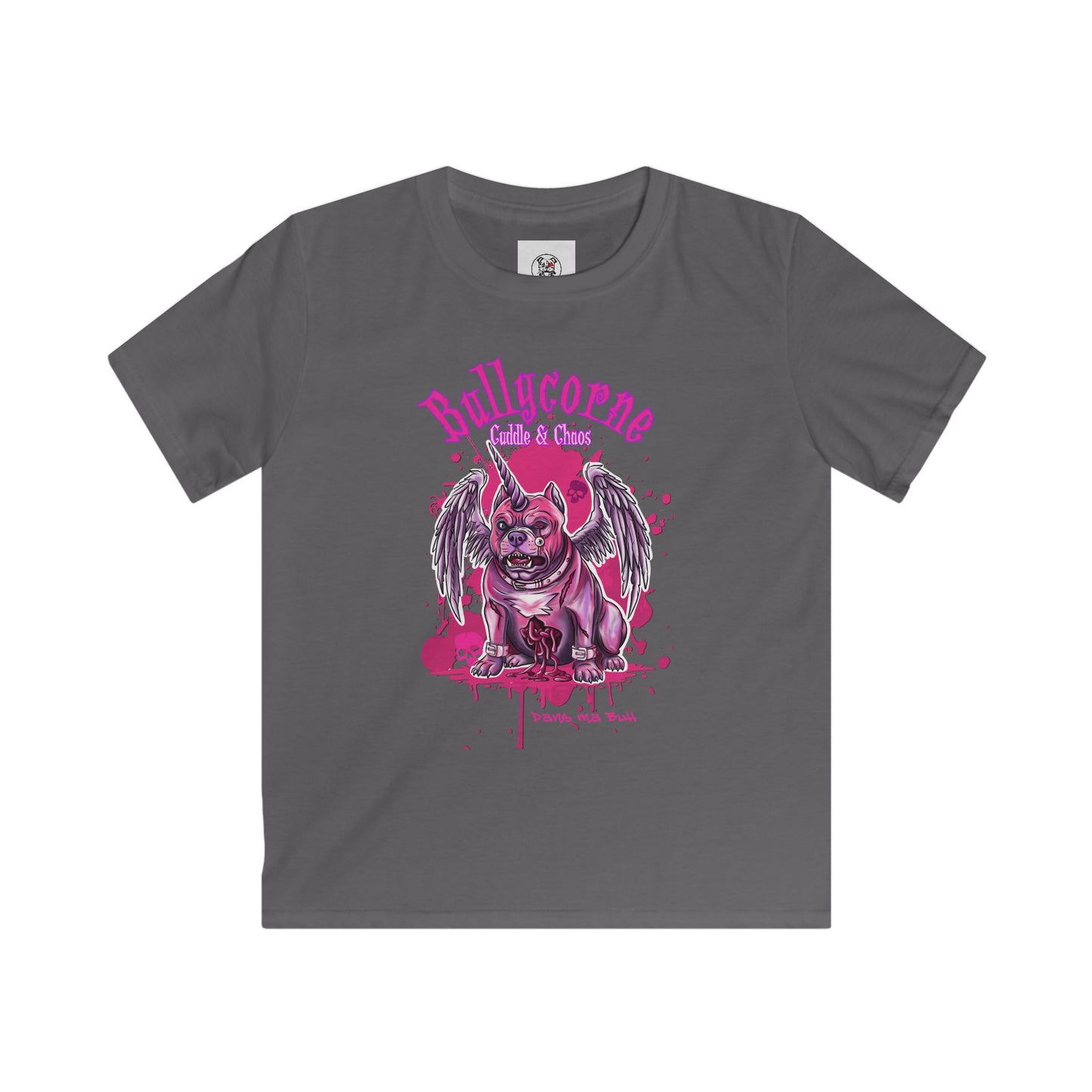 T-shirt Enfant – “Bullycorne”
