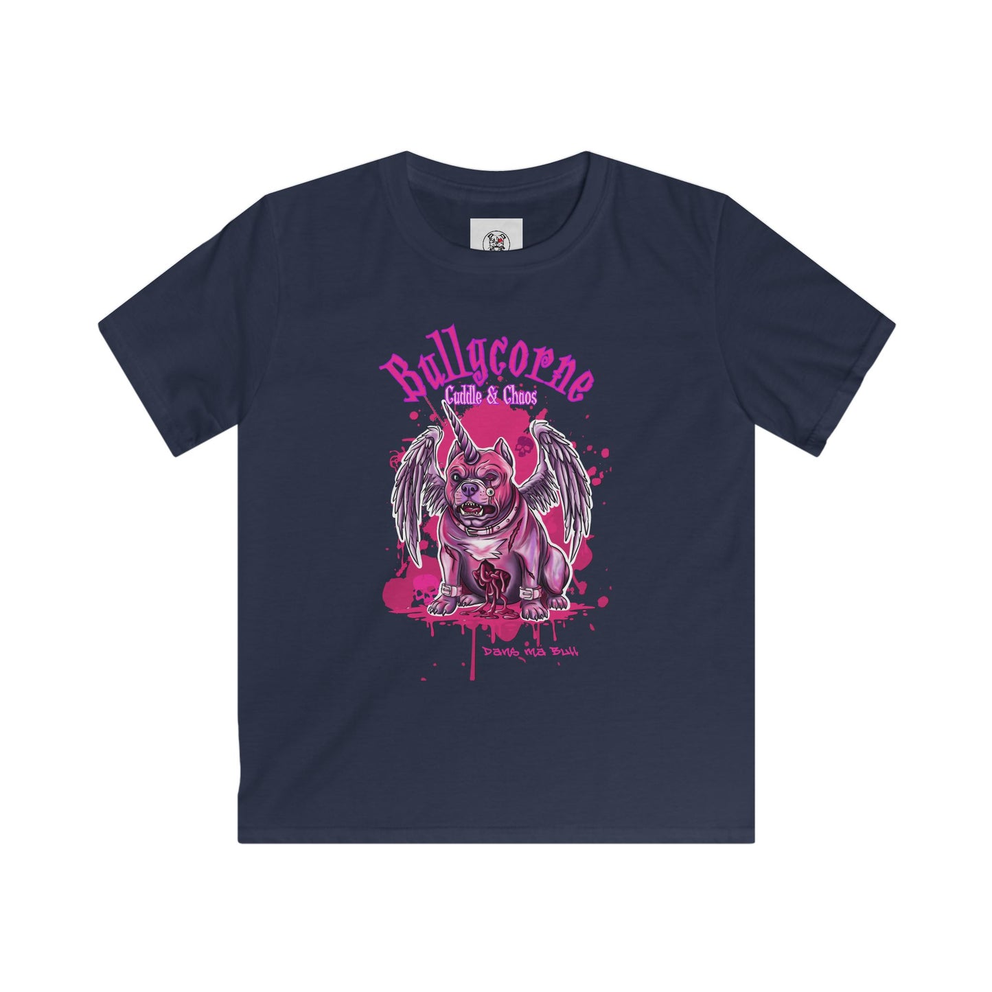T-shirt Enfant – “Bullycorne”