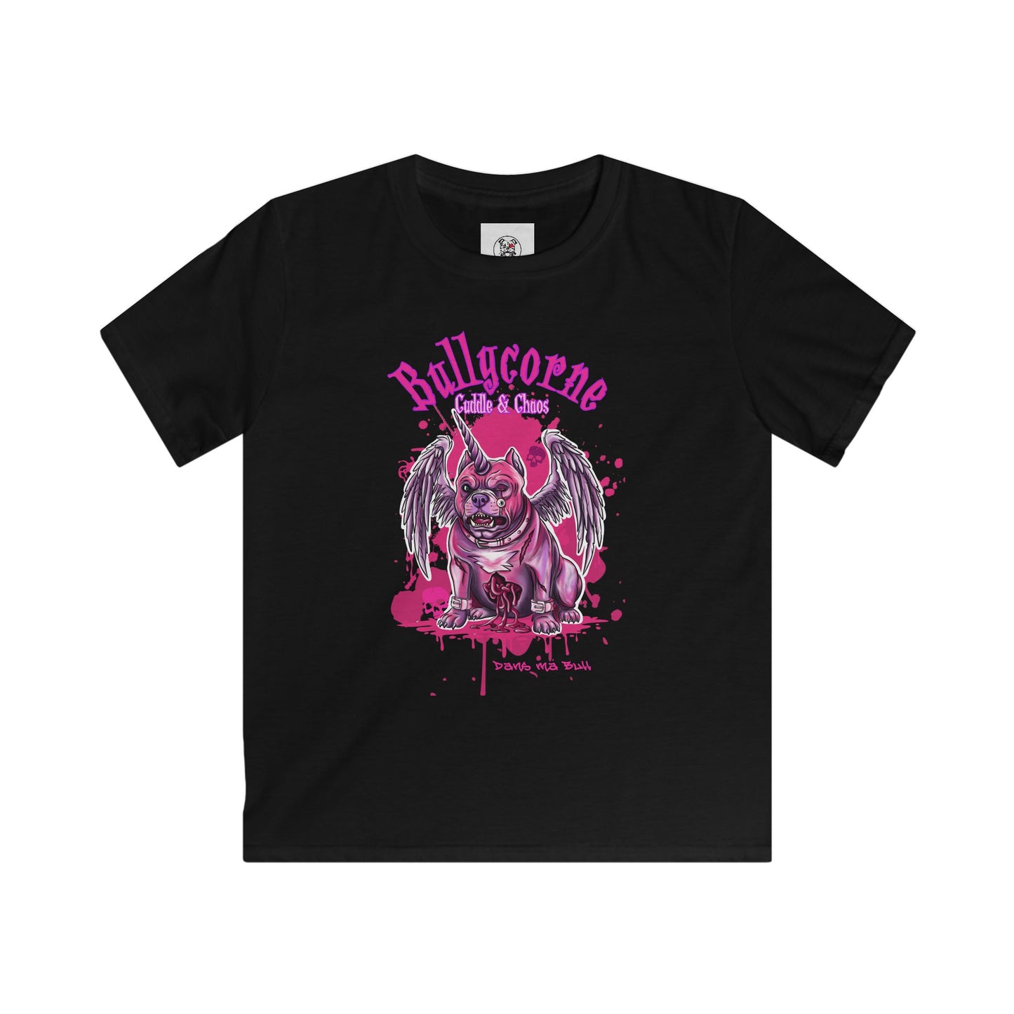 T-shirt Enfant – “Bullycorne”