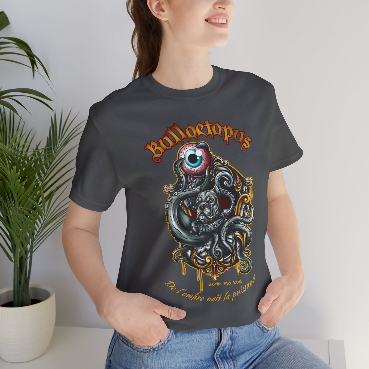 T-shirt Adulte – “Bulloctopus”