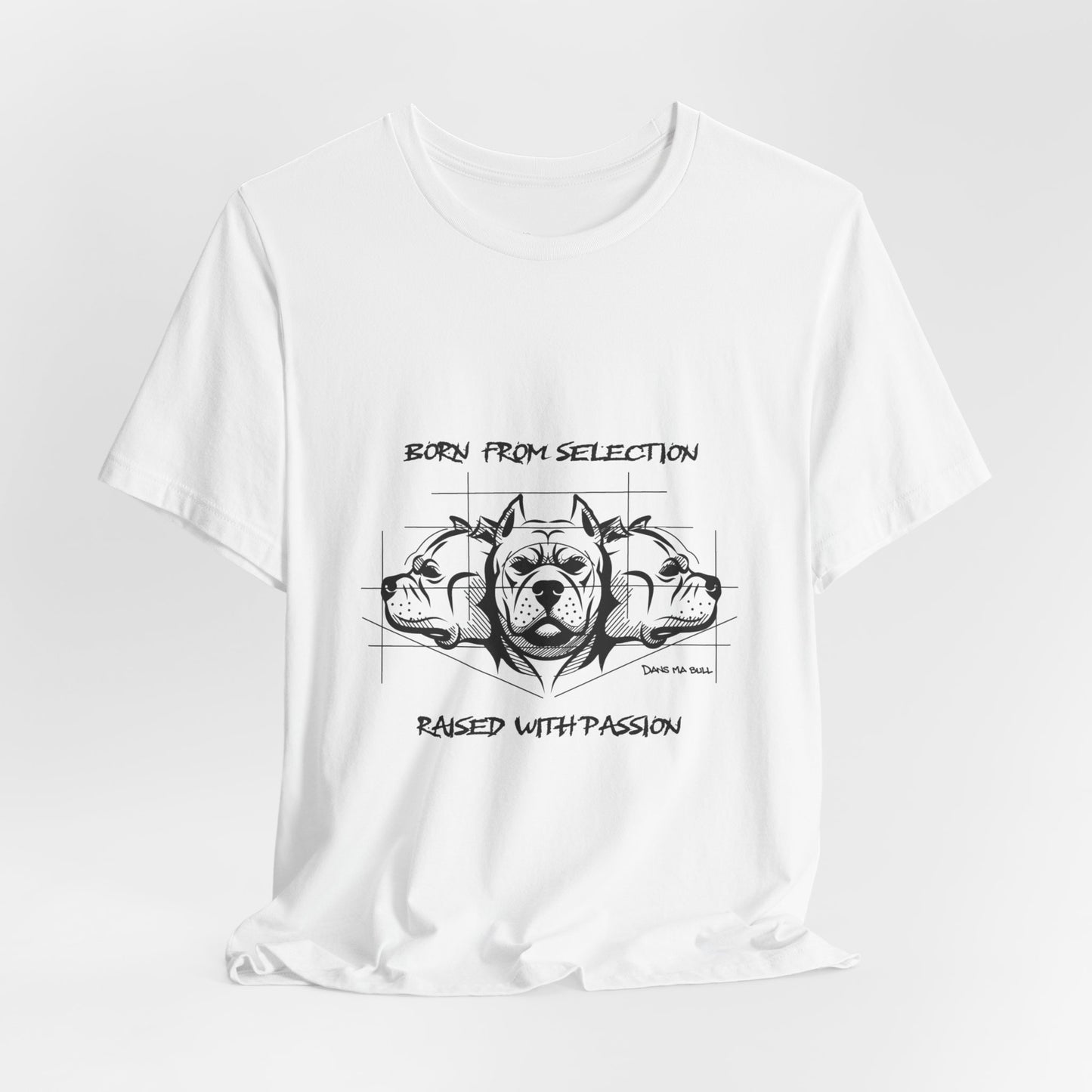 T-shirt Adulte – “Born From Selection, Raised With Passion”