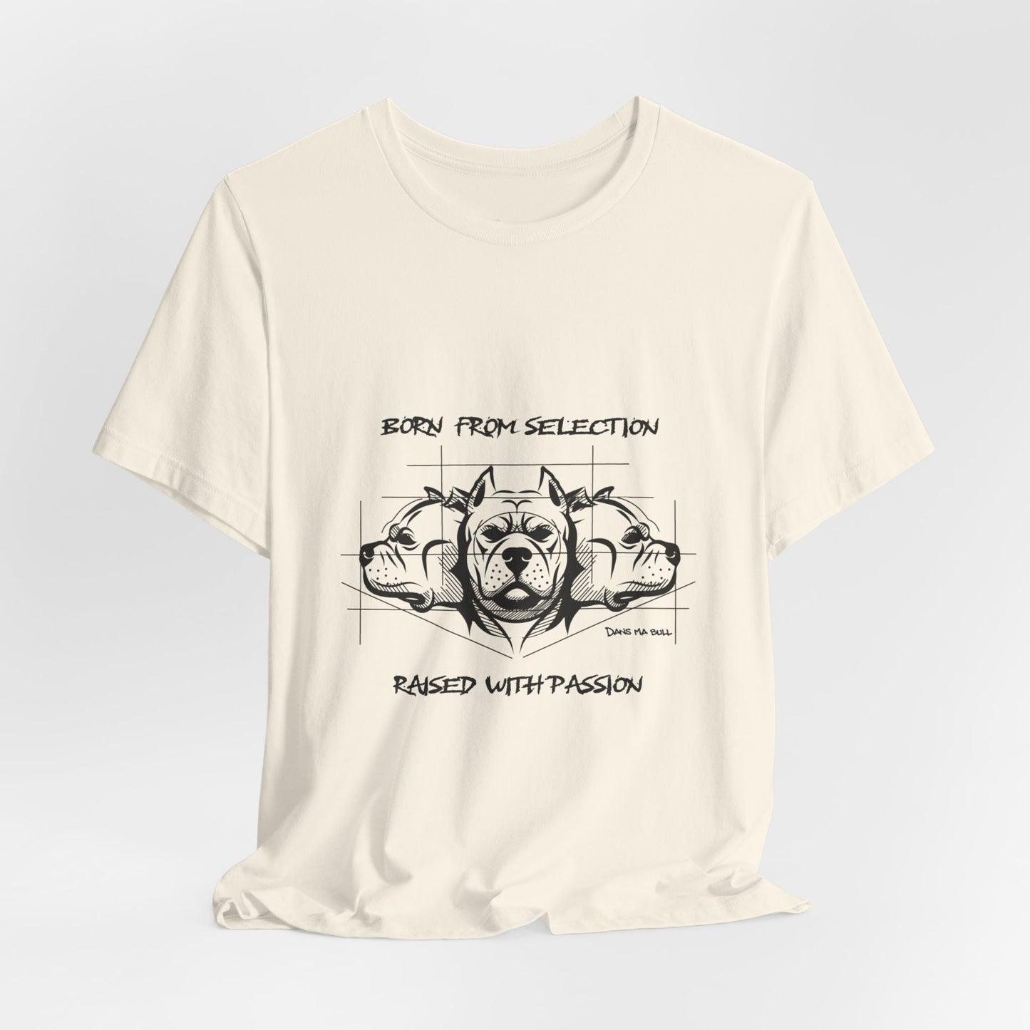 T-shirt Adulte – “Born From Selection, Raised With Passion”