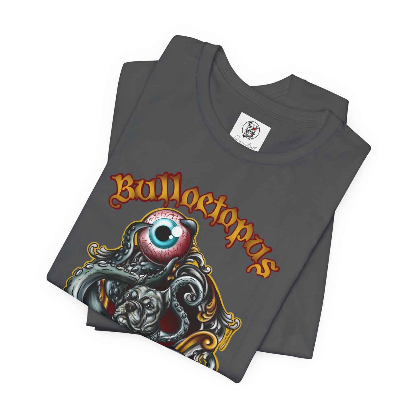 T-shirt Adulte – “Bulloctopus”