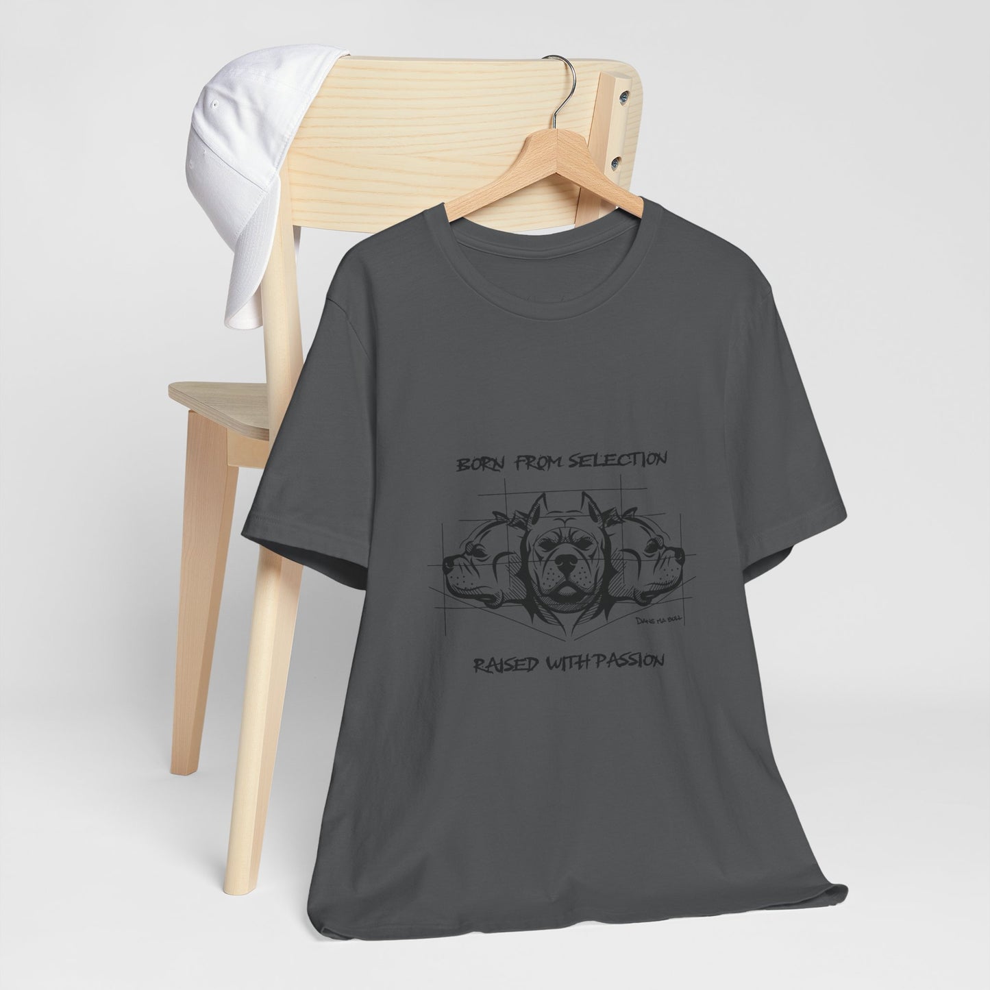 T-shirt Adulte – “Born From Selection, Raised With Passion”