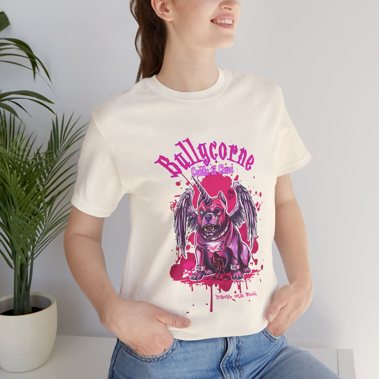 T-shirt Adulte – “Bullycorne”