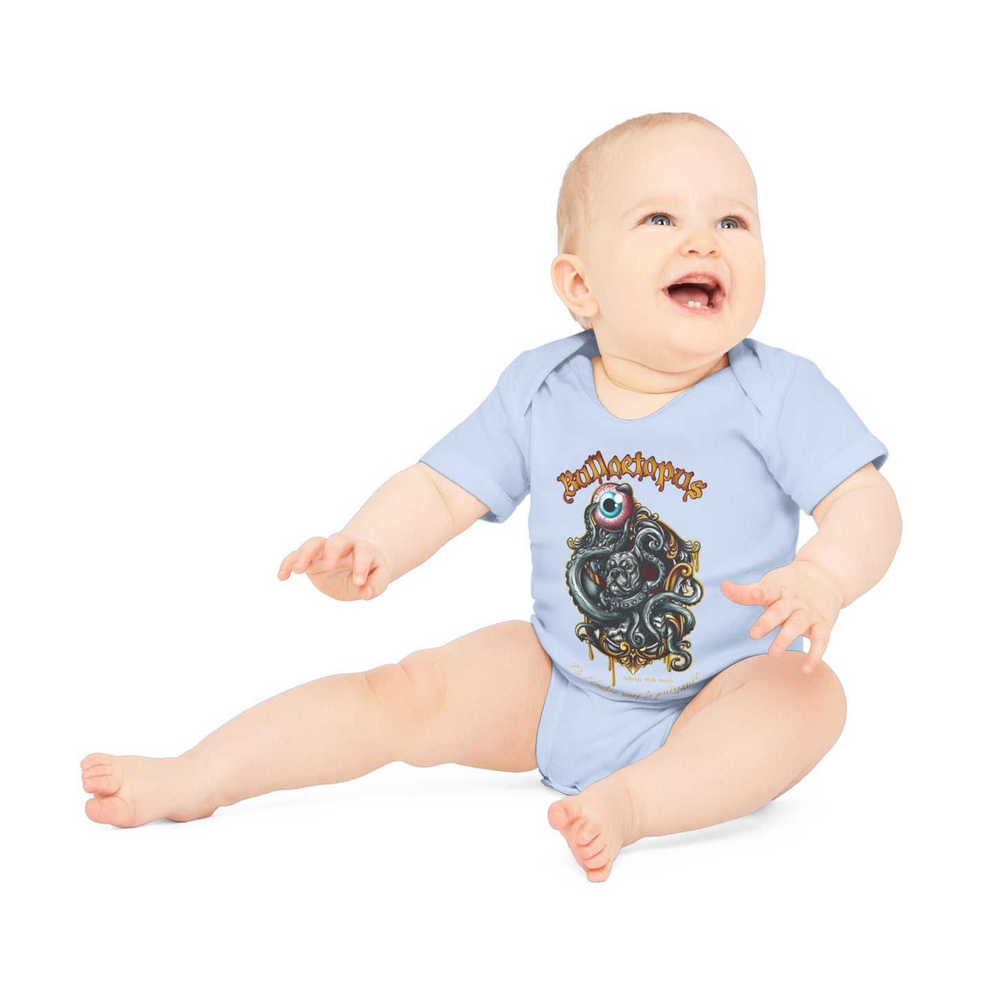 Body Bébé – Bulloctopus | Le Bébé Fan du Bully Fantastique
