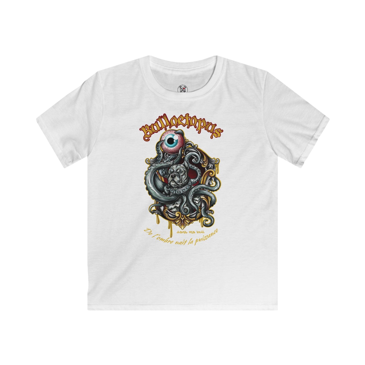 T-shirt Enfant – “Bulloctopus”