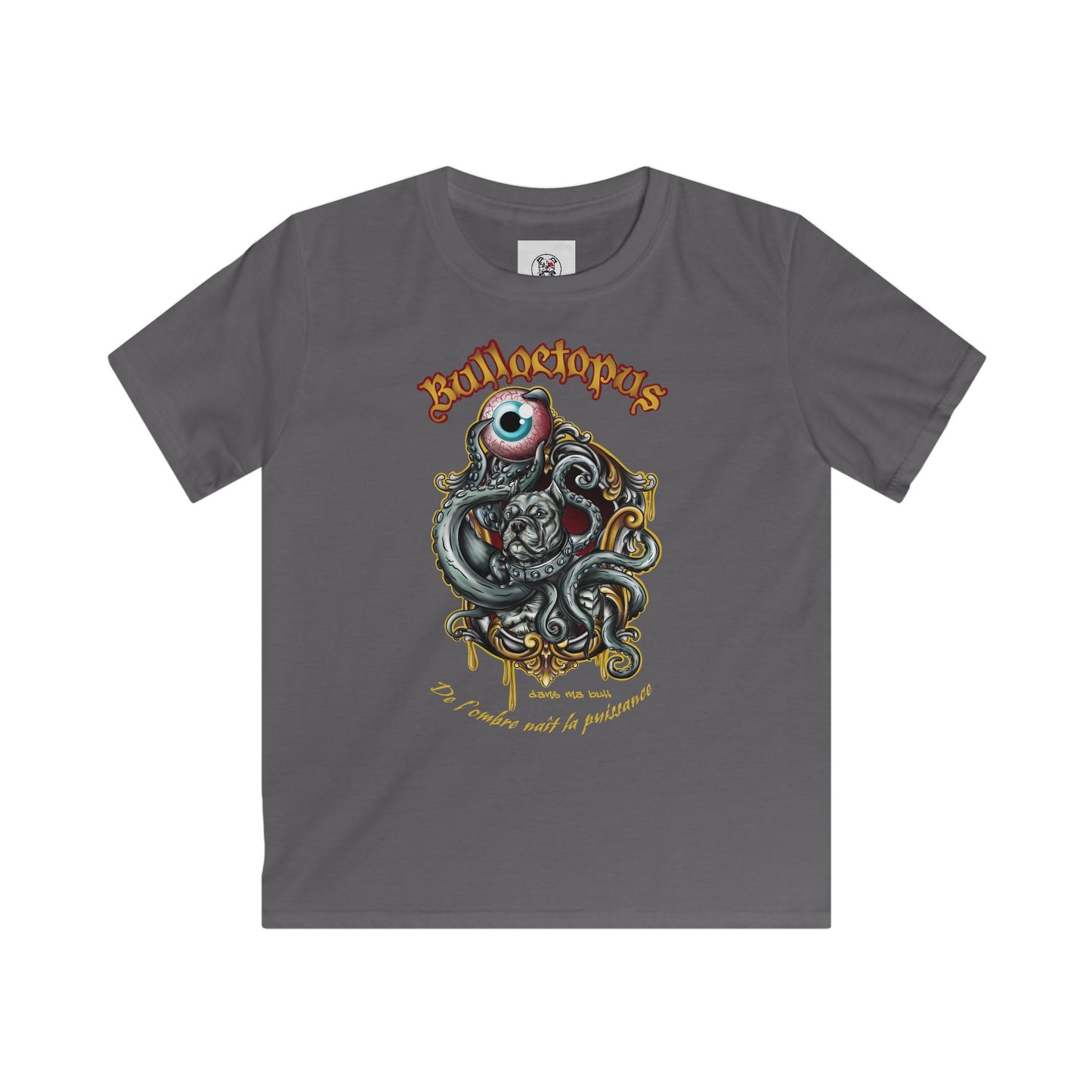 T-shirt Enfant – “Bulloctopus”