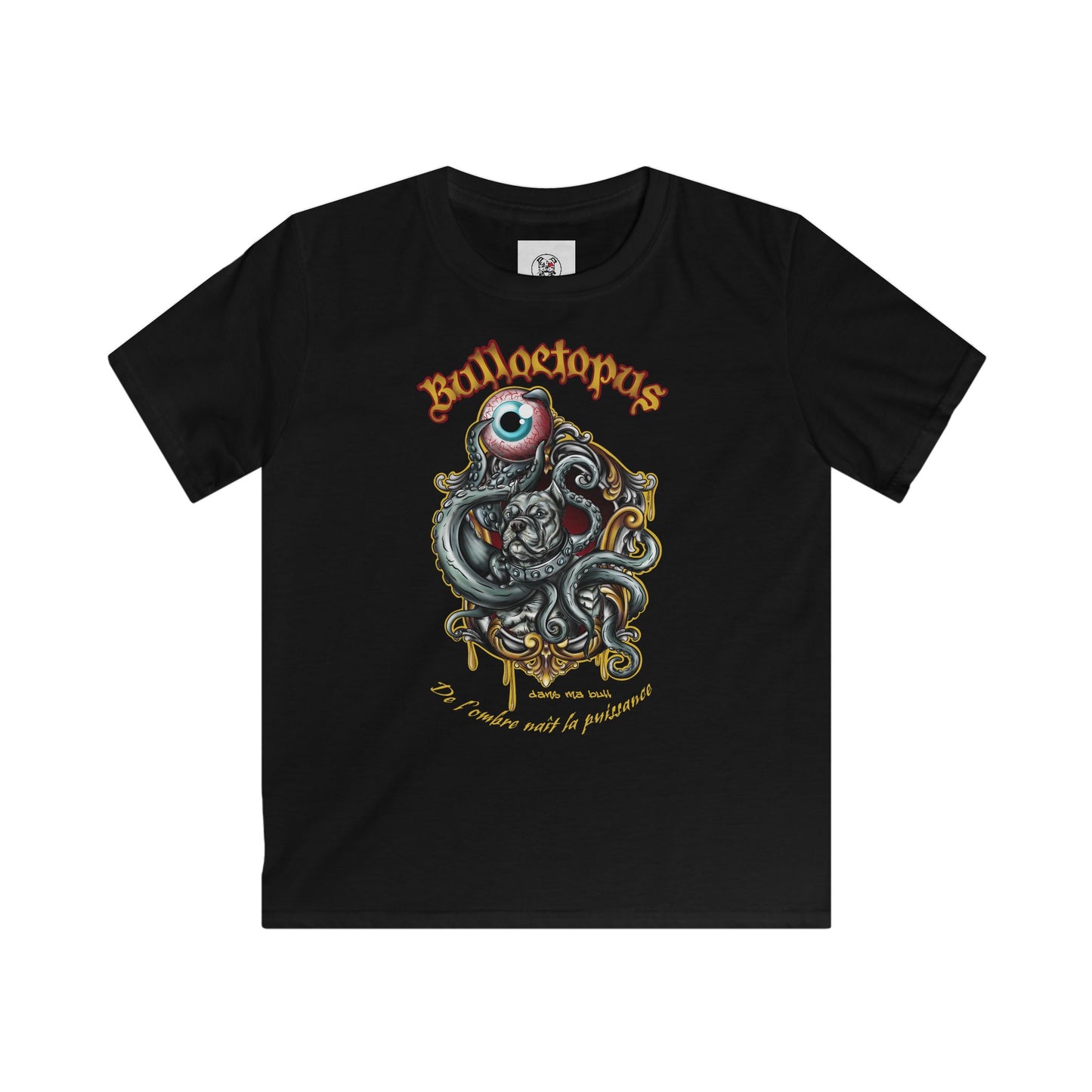 T-shirt Enfant – “Bulloctopus”