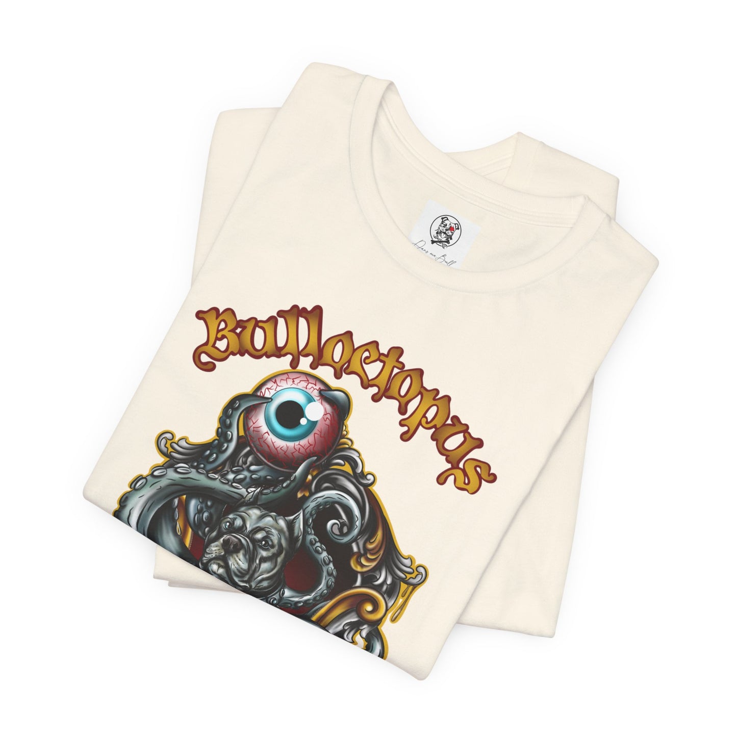 T-shirt Adulte – “Bulloctopus”