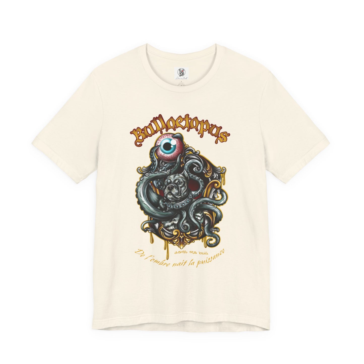 T-shirt Adulte – “Bulloctopus”