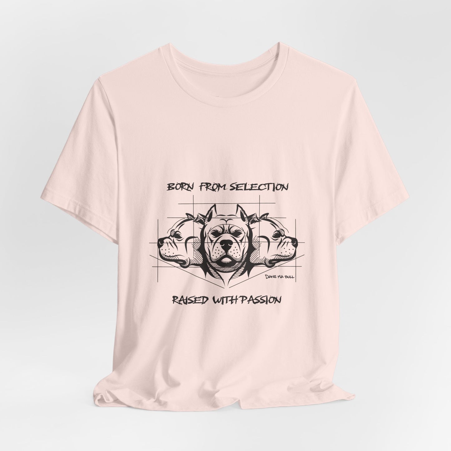 T-shirt Adulte – “Born From Selection, Raised With Passion”