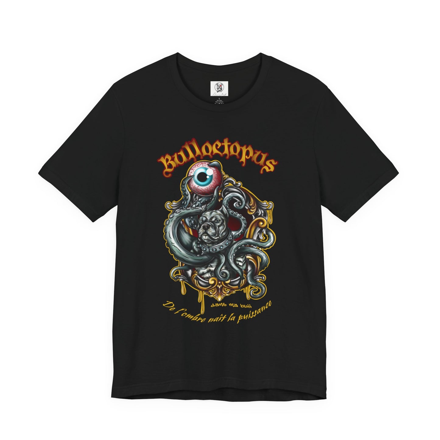 T-shirt Adulte – “Bulloctopus”