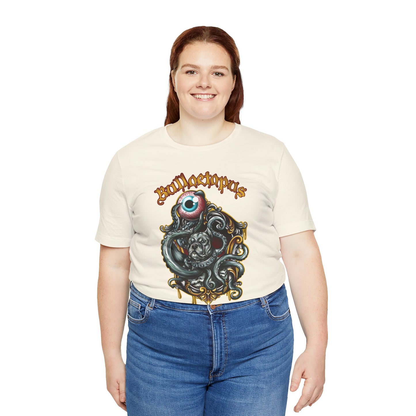 T-shirt Adulte – “Bulloctopus”