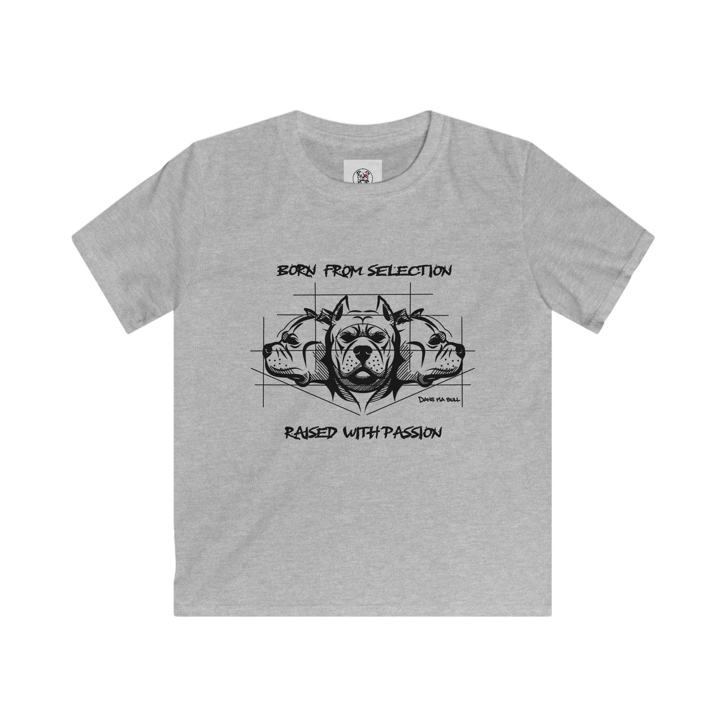 T-shirt Enfant – “Born From Selection, Raised With Passion”